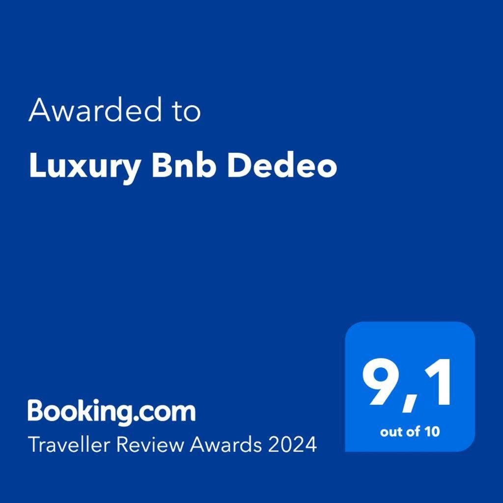 Luxury Bnb Dedeo Apartment บารี ภายนอก รูปภาพ